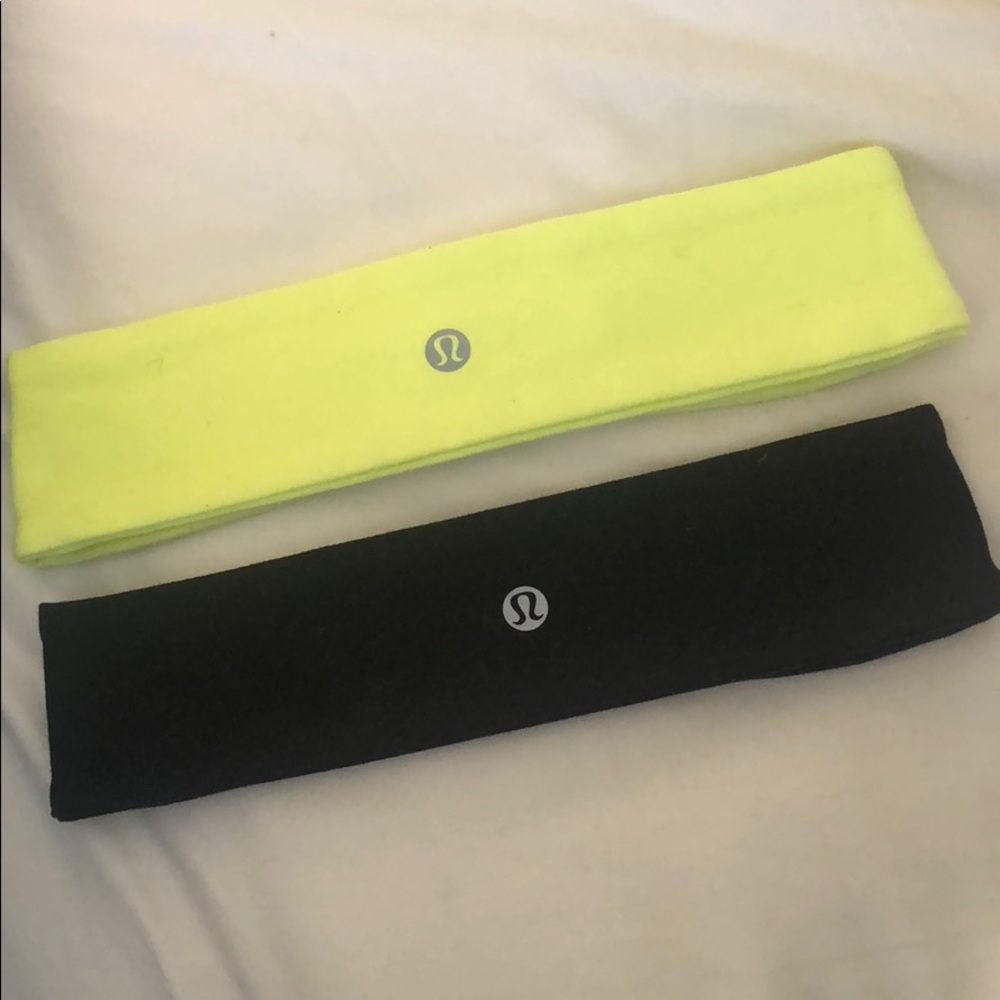 Lululemon headband bundle